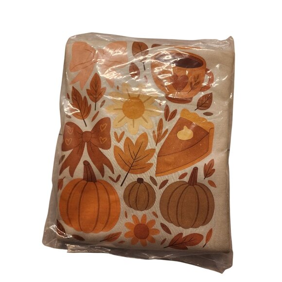 Gildan Halloween Sweatshirt, Pumpkin Spice & Cozy Vibes, Fall Shirt - Picture 7 of 7